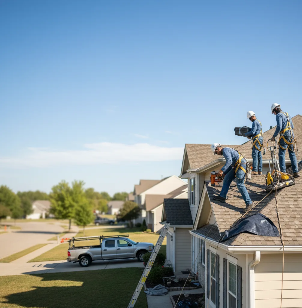 Flat Roof Repair in Siler City, NC